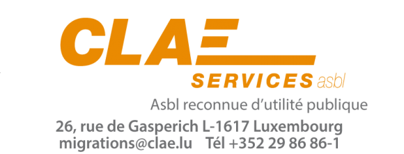 clae services asbl