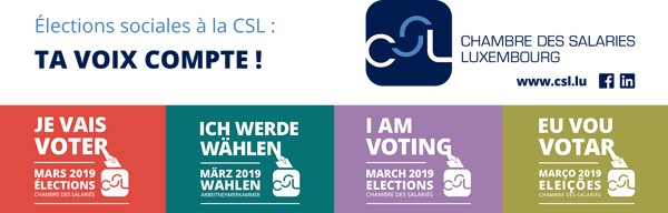 Elections sociales mars 2019