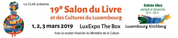 19ee Salon du livre et des cultures du Luxembourg