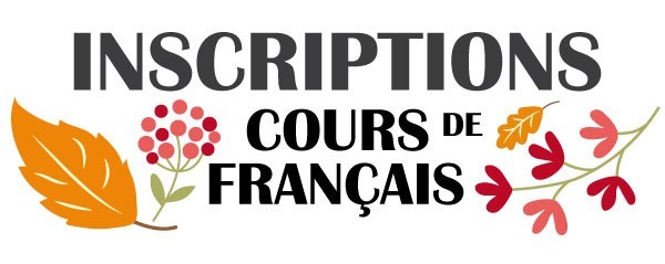 Cours de français septembre 2019
