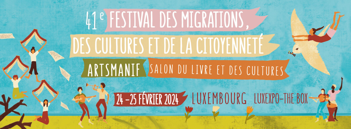 41e Festival des migrations, des cultures et de la citoyenneté 24 et 25 février 2024